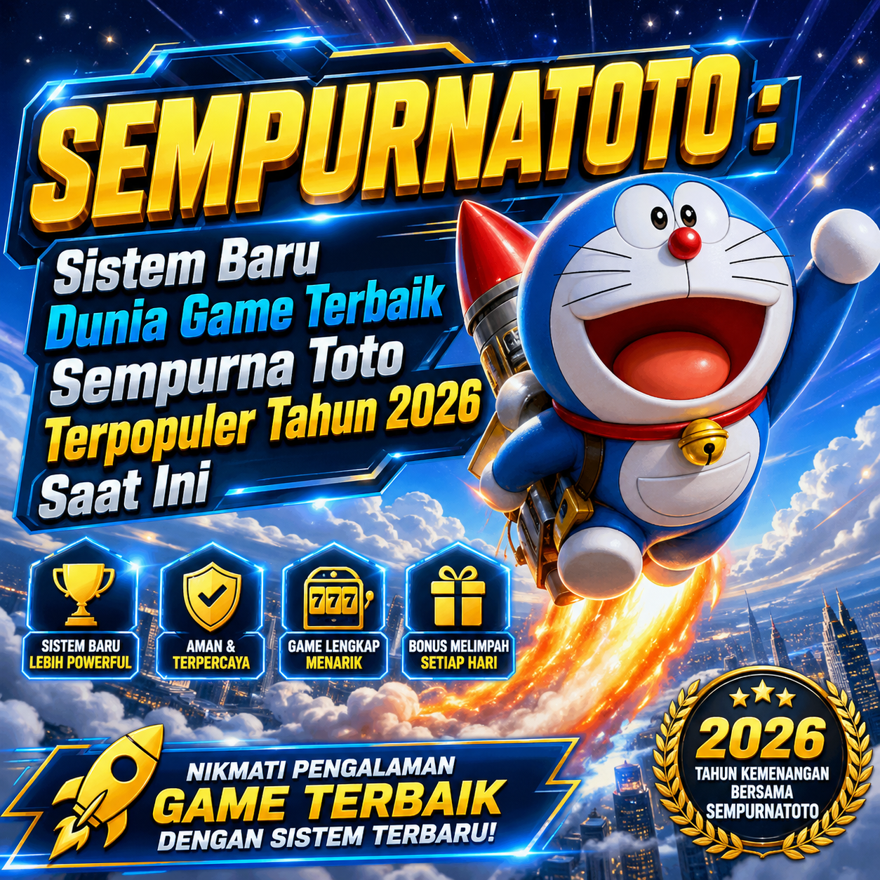 SEMPURNATOTO : Sistem Baru Dunia Game Terbaik Sempurna Toto Terpopuler Tahun 2026 Saat Ini