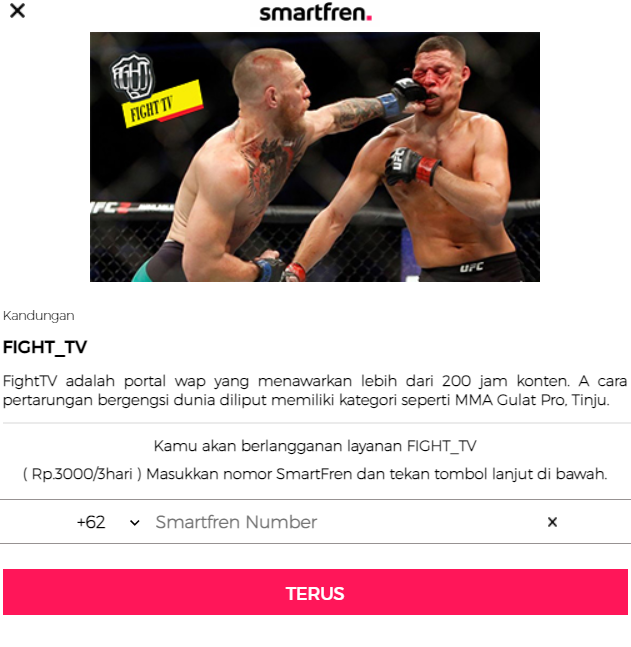 [1-click] ID | FightTV (Smartfren)