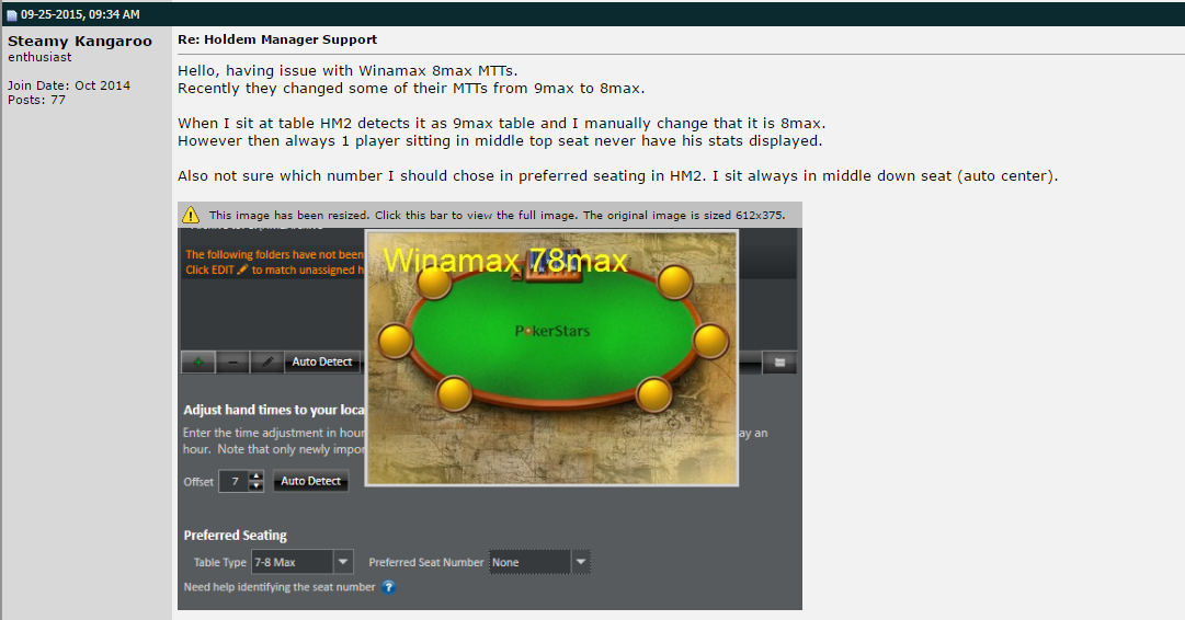 Poker Holdem Forum