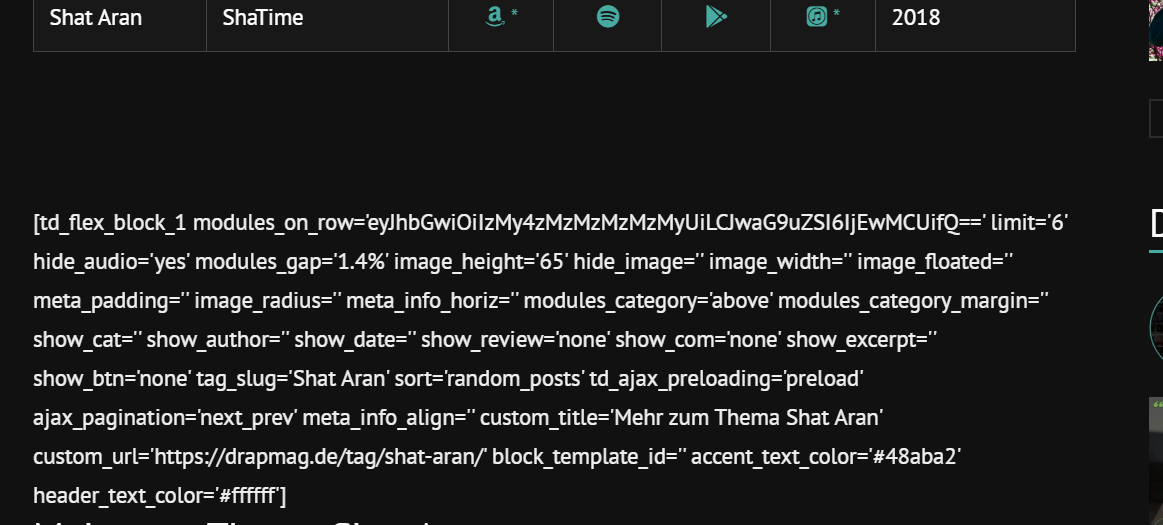 Image 2, Code gets printed out plain
