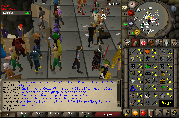 Selling OSRS Account Database 2K Account list Sell & Trade Game