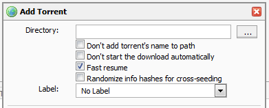 how to open a torrent in rtorrent as opposed to utorrent
