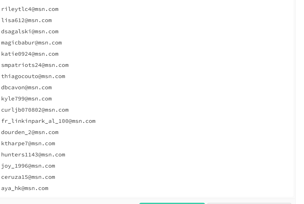 10k worldwide emails hotmail gmail aol bigpond, Ensuring Positive Outc…