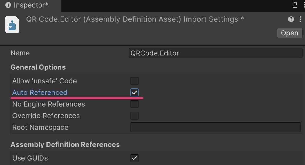Assembly Definitionで依存関係の最適化！コンパイル時間も短縮？【Unity】_9