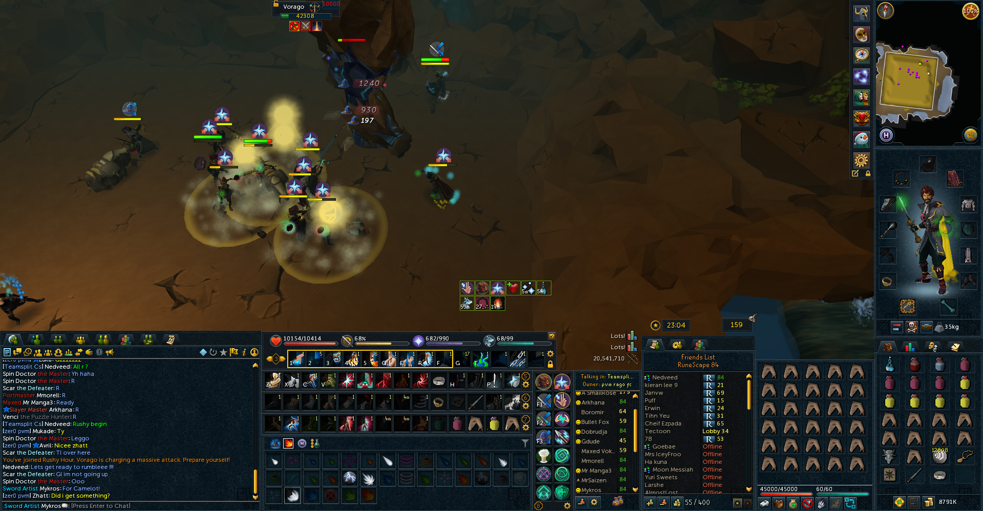 Good PVM Interface ideas? : r/runescape