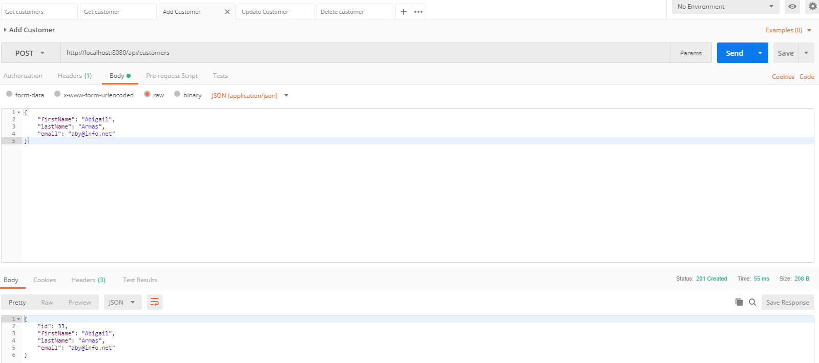 Add Customer alt text