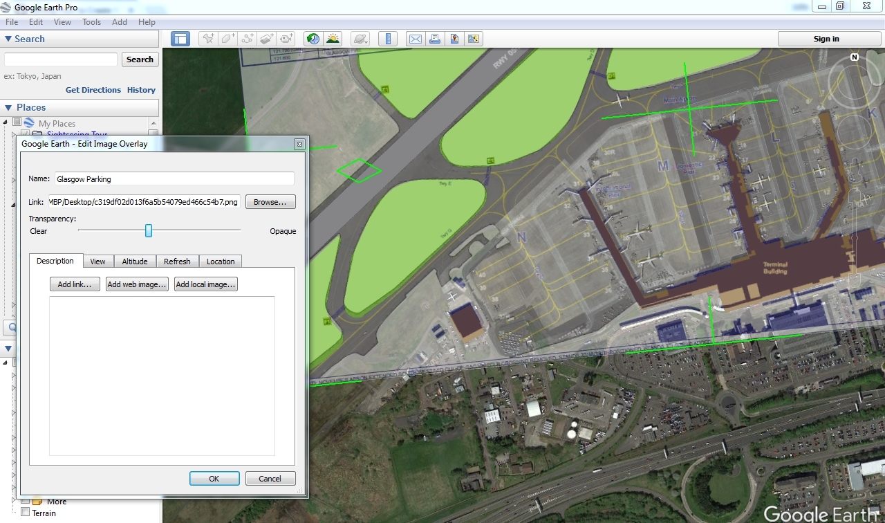 Glasgow Image Overlay