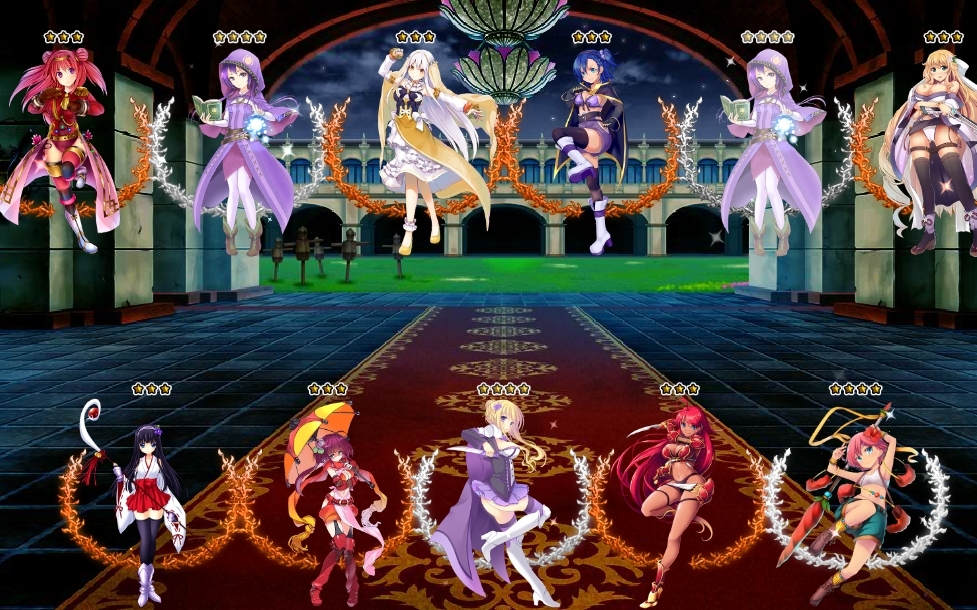 【DMM.R18】FLOWER KNIGHT GIRL ～X指定～part1004 [無断転載禁止]©bbspink.com	->画像>76枚 