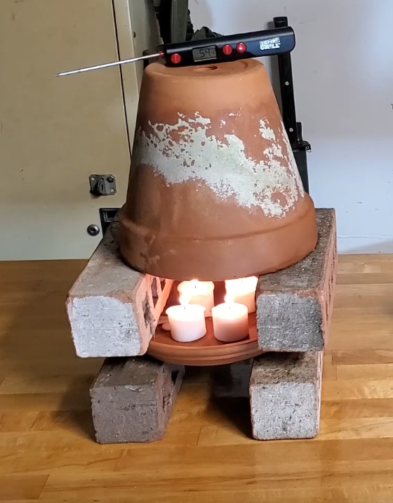 Survival Candle / Stove