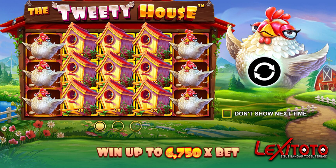 The Tweety House Pragmatic Play – Slot Online RTP Tinggi & Jackpot Gacor