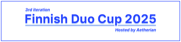 Finnish Duo Cup 2025