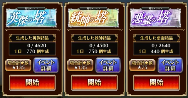 英傑の塔のデイリー報酬上限が９９９に拡大！？高スコアを目指すメリットを再確認の参考画像 - わんにゃんランド - アイギス攻略まとめ