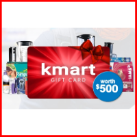 Win a Kmart Gift Card with YouSweeps - Enter Now!