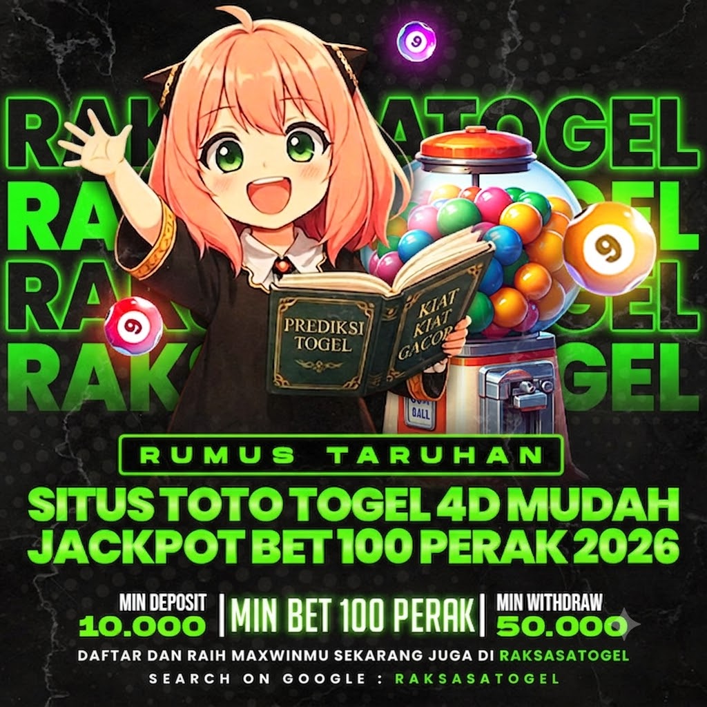 RAKSASATOGEL: Platform Toto Macau 4D Dan Slot Online Favorit