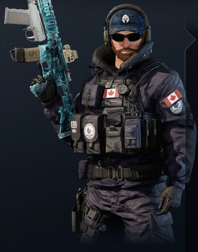 You thought your Buck looked cooler than mine? Ha : r/Rainbow6