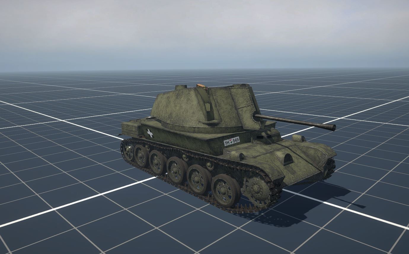 40M Nimród [Blood on the Danube DLC]