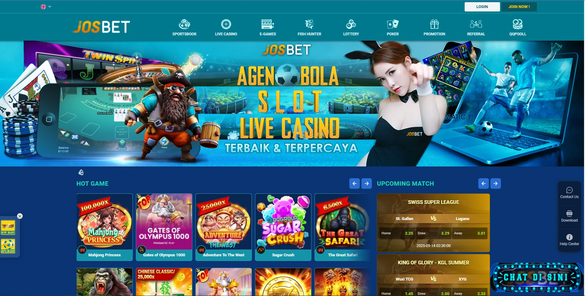 Link slot gacor hari ini - ilustrasi halaman login situs slot gacor terpercaya