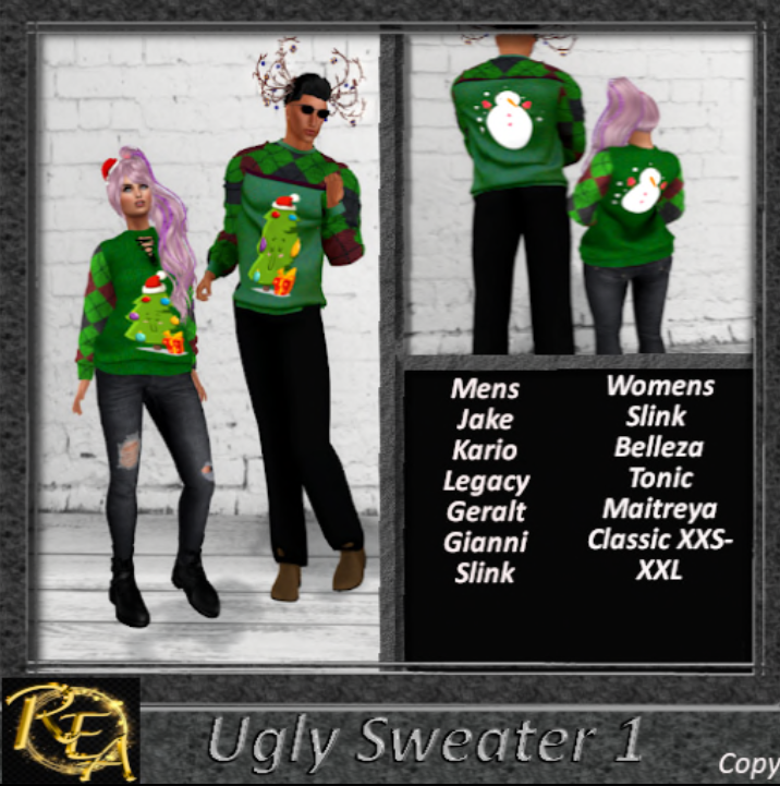 New Fabulously Free In SL Group Gift: REA | FabFree - Fabulously Free In SL