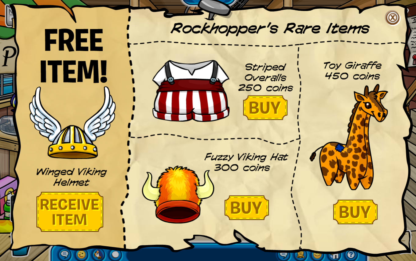 Rockhopper is here! - Club Penguin Rewritten Cheats 2020