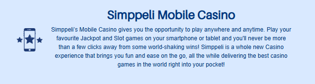 Simppeli casino mobile gaming