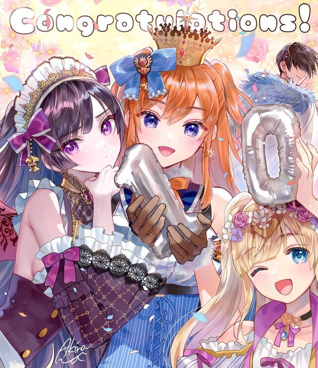 たいちょ先生など絵師さんの復帰が話題に！今後の実装キャラやスキンにも期待の参考画像 - わんにゃんランド - アイギス攻略まとめ