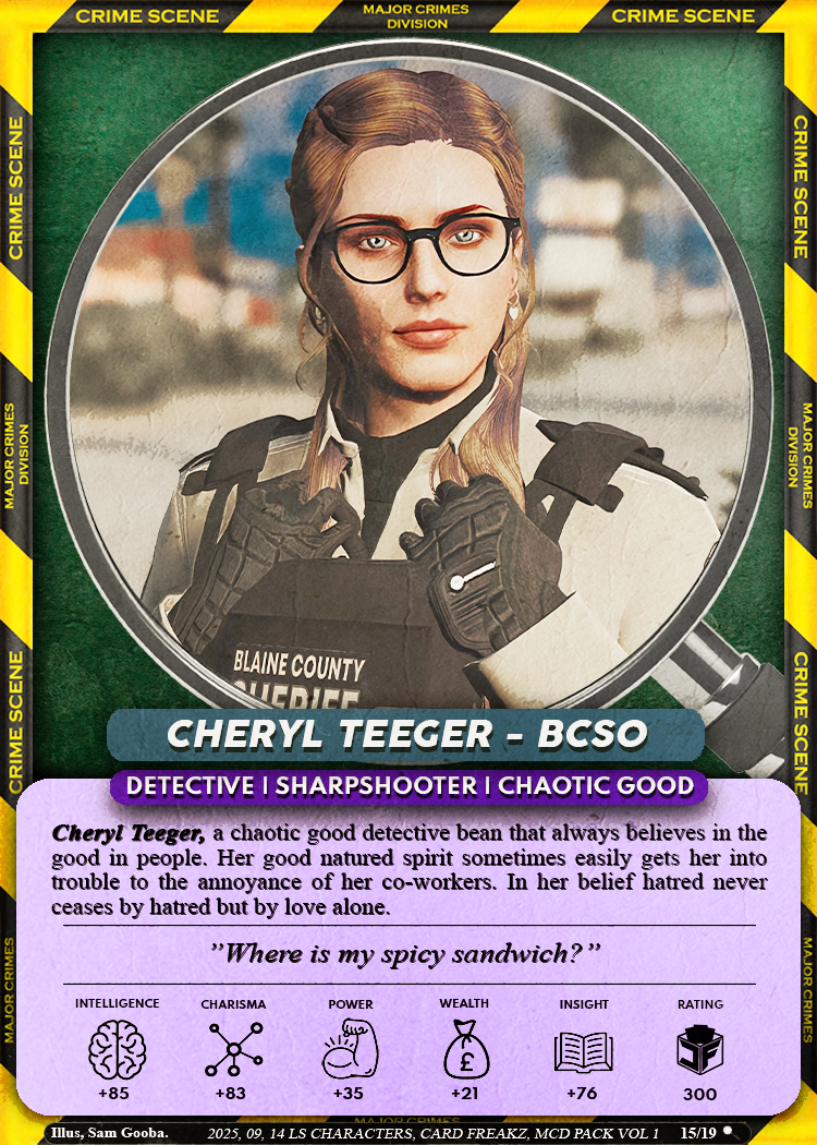 Cheryl Teeger
