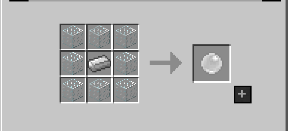 Empty Orb Crafting Recipe