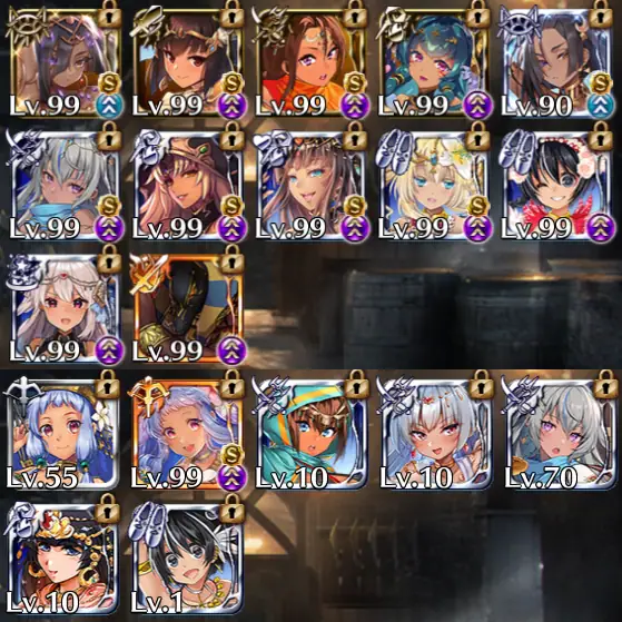 砂漠パが熱い！新装アサルちゃんの性能やホルエスさんの再評価など話題満載！の参考画像 - わんにゃんランド - アイギス攻略まとめ