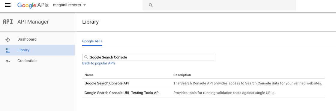 Google Apps ScriptでGoogle Search Consoleの情報を取得する