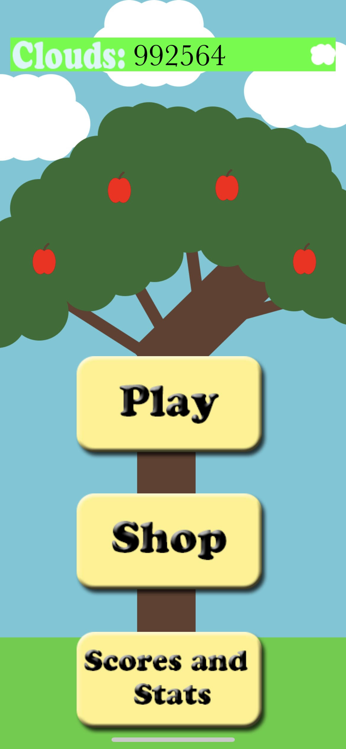 GitHub AlexanderHallCS/SkyDropper A gaming app where you catch