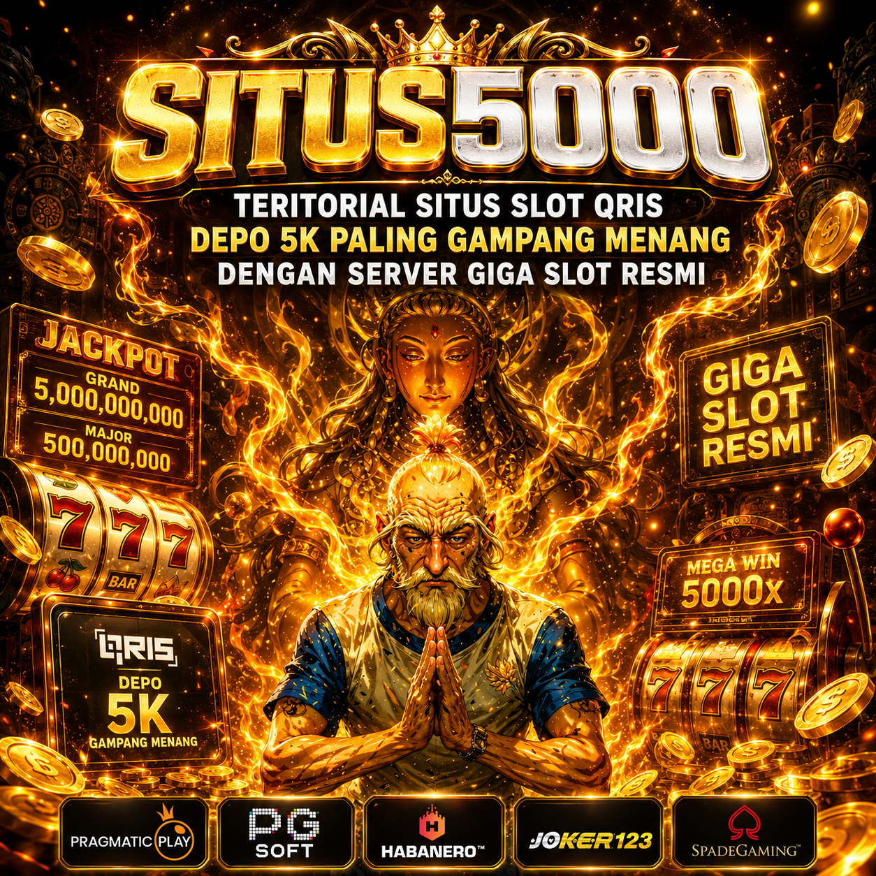 SITUS5000 - Teritorial Situs Slot Qris Depo 5K Paling Gampang Menang Dengan Server Giga Slot Resmi