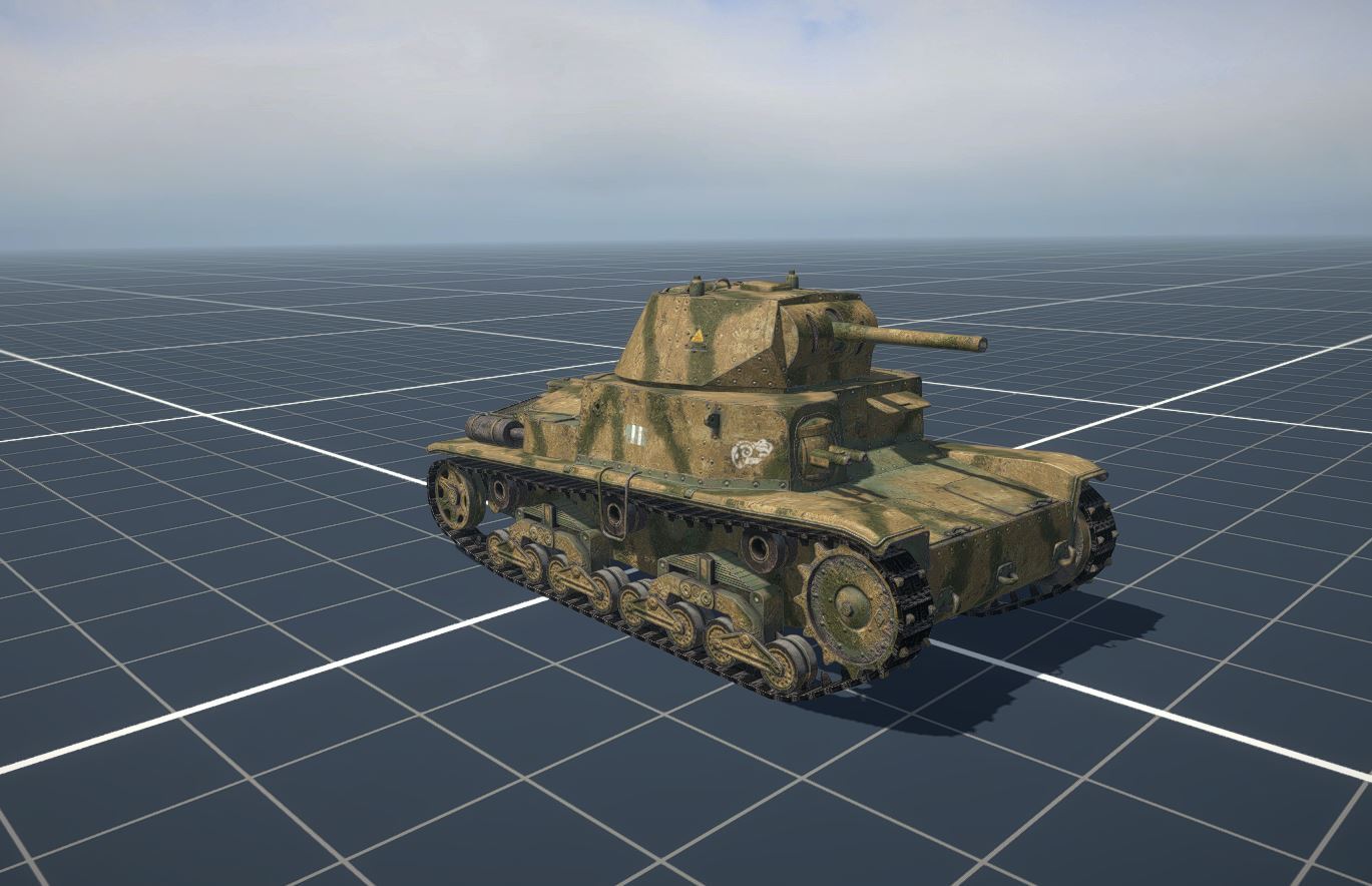Carro Armato M14/41