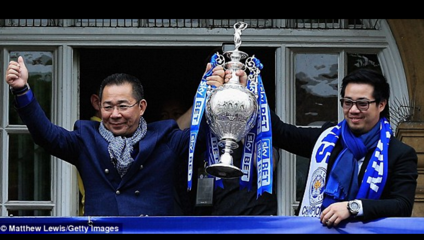 プレミア優勝のレスターシティのking Powerとは タイの免税店だった Leicester City Football Club Knn Kandanewsnetwork 4knn Tv