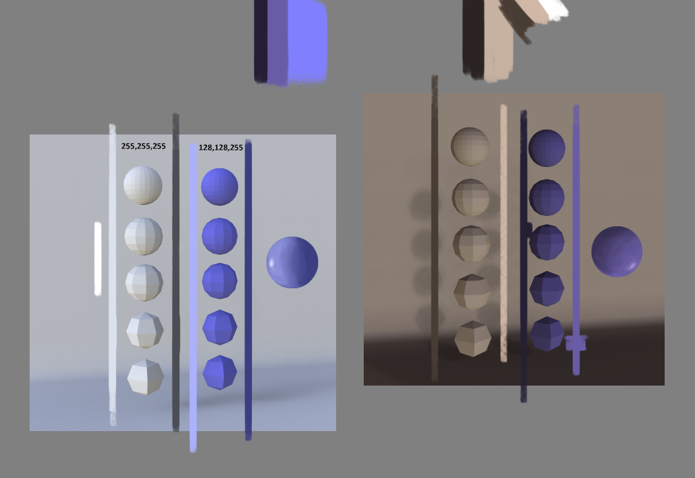 Prisma Palette Light based picker plugin. — polycount