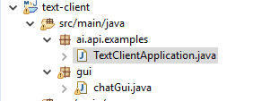 Loading chatbot into chat GUI : r/javahelp
