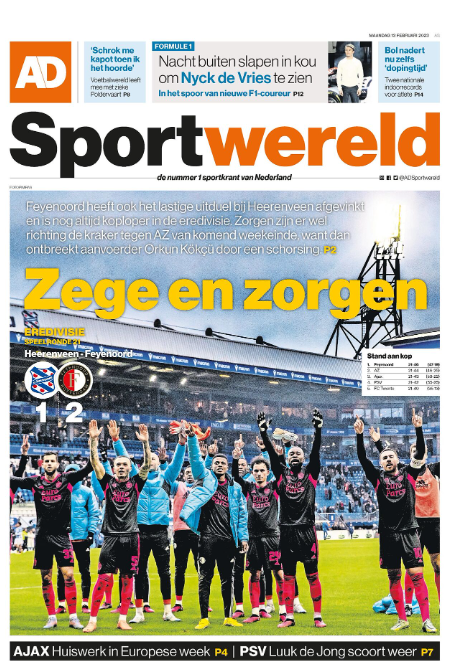 Sportwereld