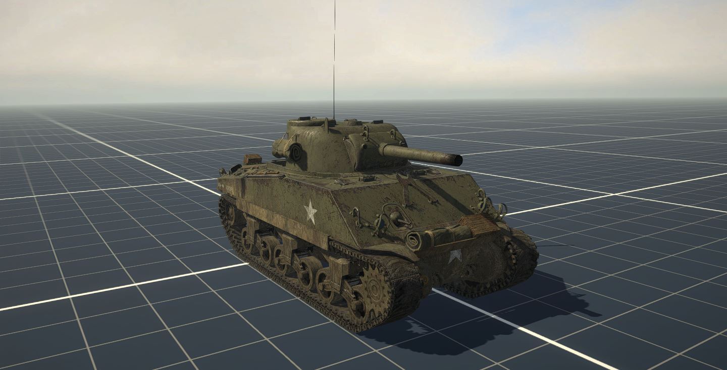 M4 105mm Sherman [Normandy DLC]