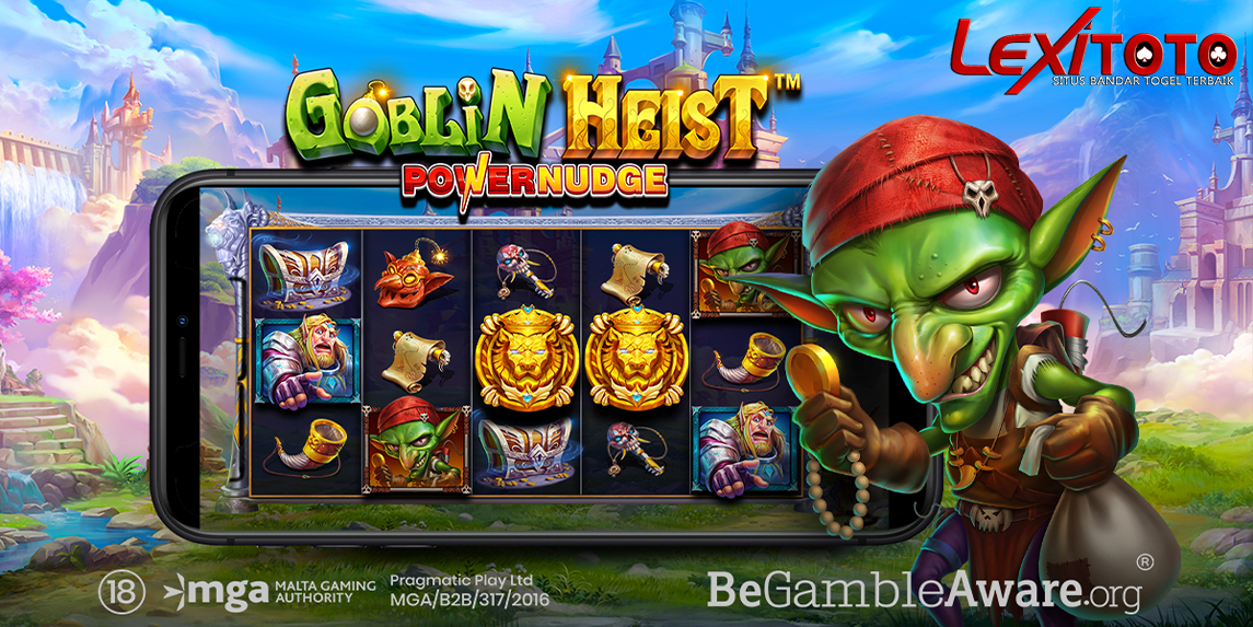 Powernudge Goblin Heist: Slot Penuh Magis & Jackpot Menggiurkan!