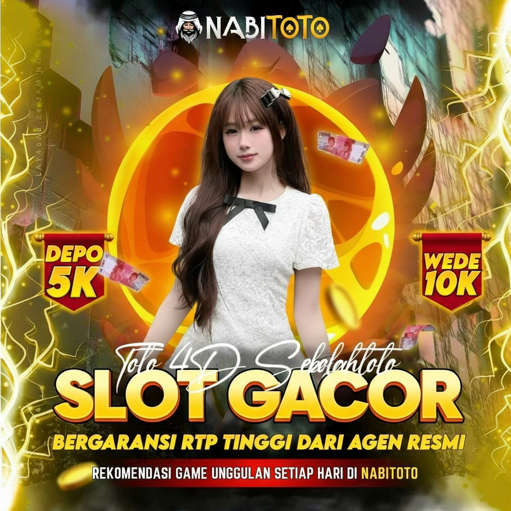 NABITOTO ⚡ Bandar Toto No.1 Indonesia, Situs Togel Online Gacor Hari Ini Pasti Dibayar