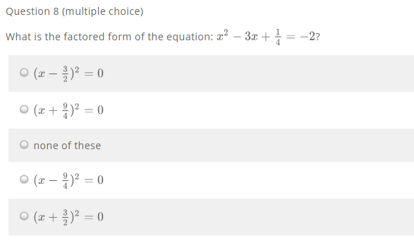 solved-2-what-is-the-factored-form-of-the-equation-x2-3x-chegg