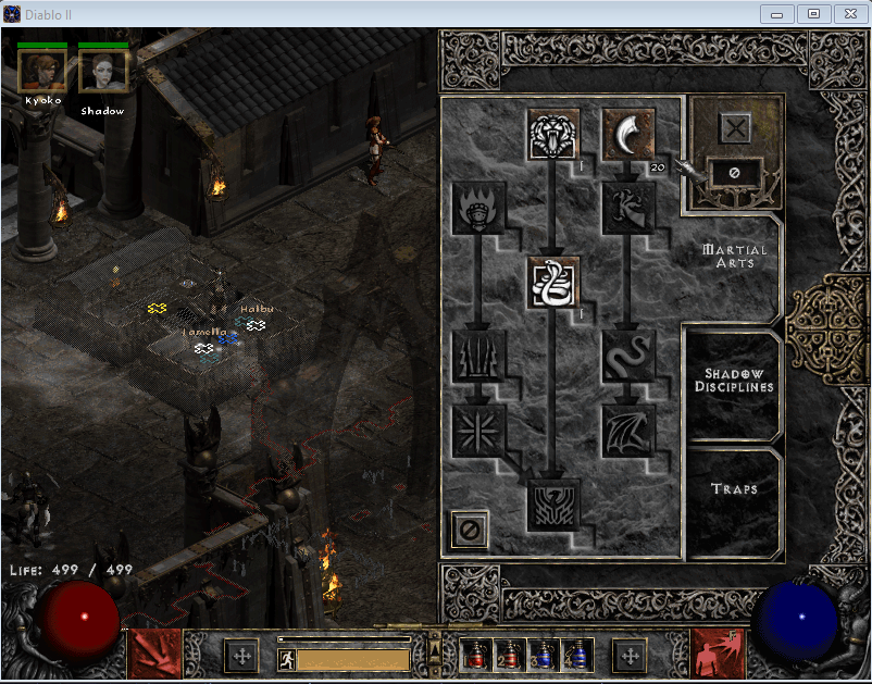 Diablo 2 карта