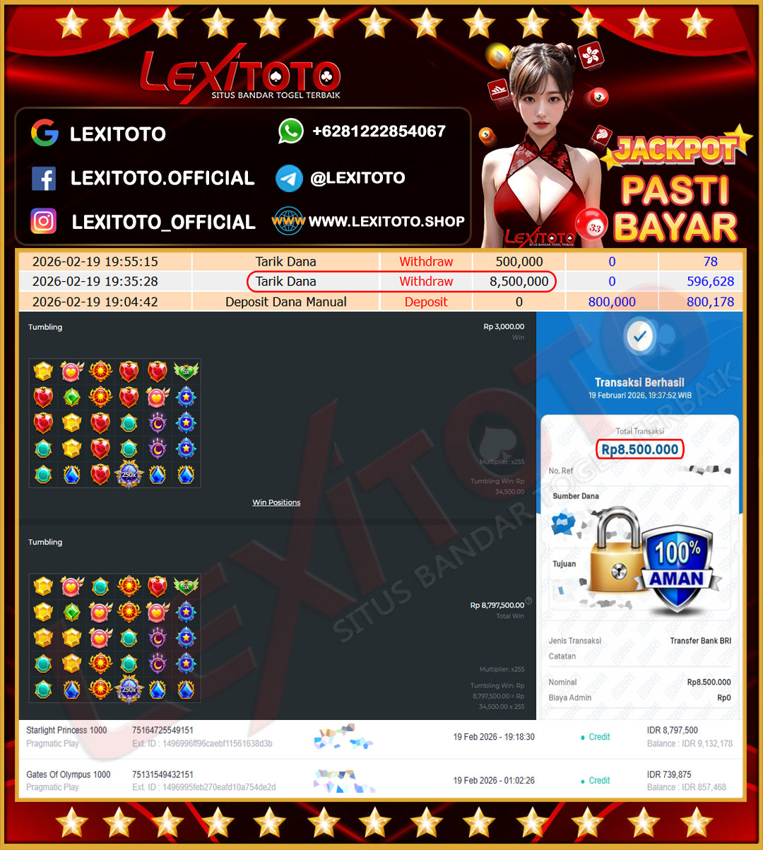 lexitoto-jackpot-slot-starlight-princess-1000-rp8500000--lunas