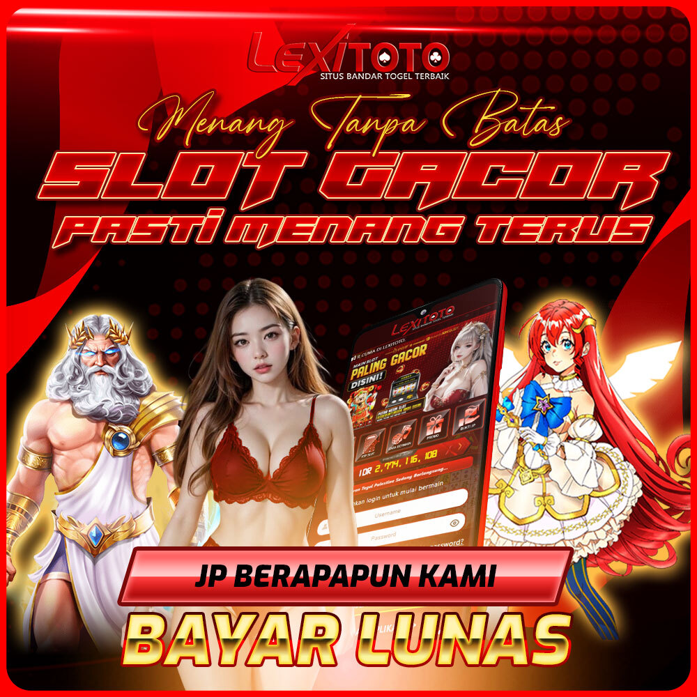 LEXITOTO: Agen Togel Online Terbesar Berhadiah Fantastis