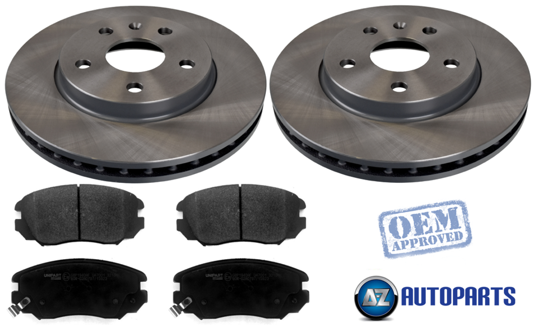 For Vauxhall Insignia 1.6 1.8 2.0 CDTi Front 296mm Brake Discs & Pads