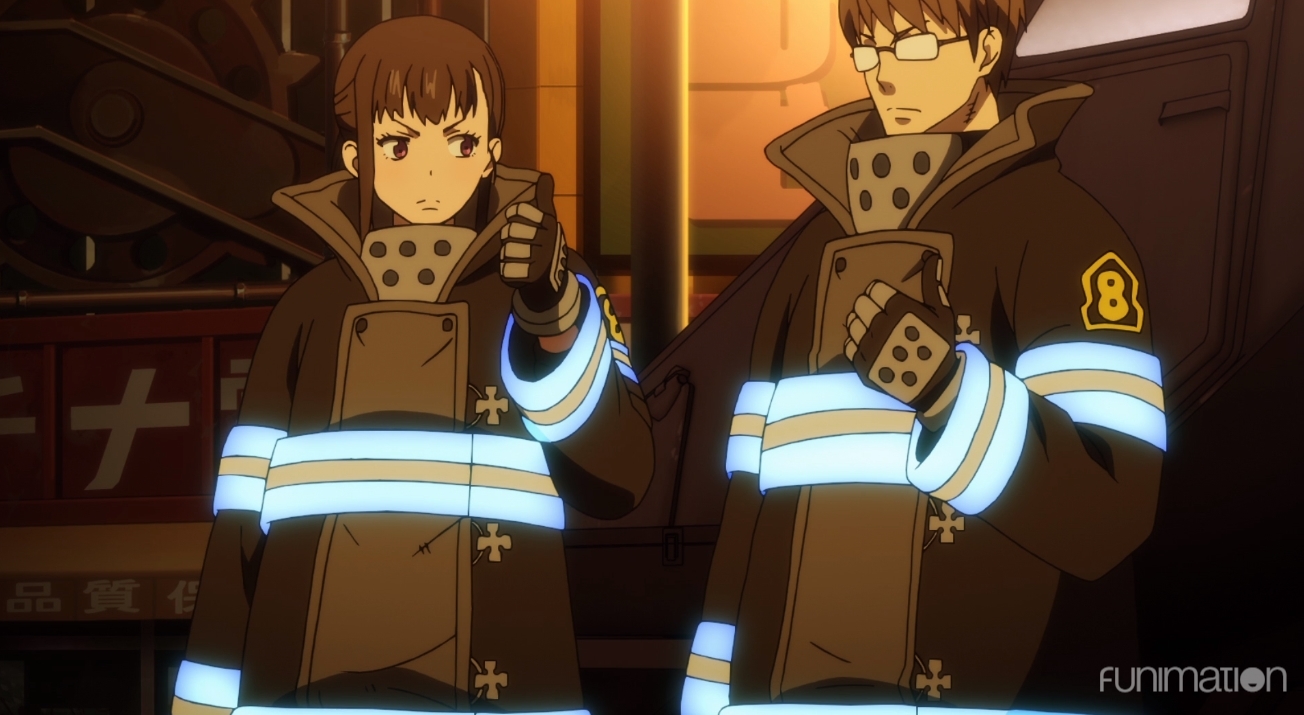 Fire Force - Episode 4 “the Hero And The Princess” Simuldub : R Animedubs