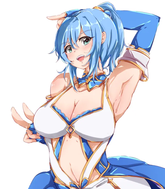 ラクガキしたので失礼して      腋見せメーア