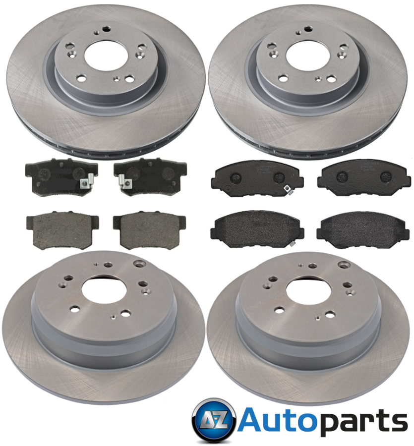 For Honda - CR-V CRV MK2 2.0 2.2 CTDi 2002-2006 Front & Rear Brake ...