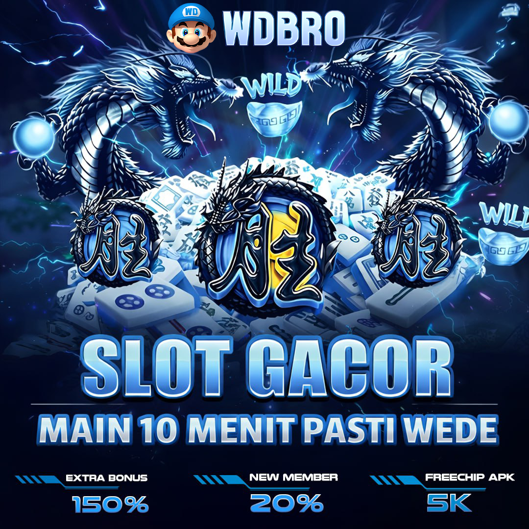 WDBRO ✈️ Platform Resmi Slot Gacor Online dan Bandar Taruhan Toto Togel 4D Paling Lengkap Di Indonesia