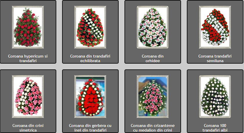Coroane Funerare Sector 2 Coroane Funerare Sector 2