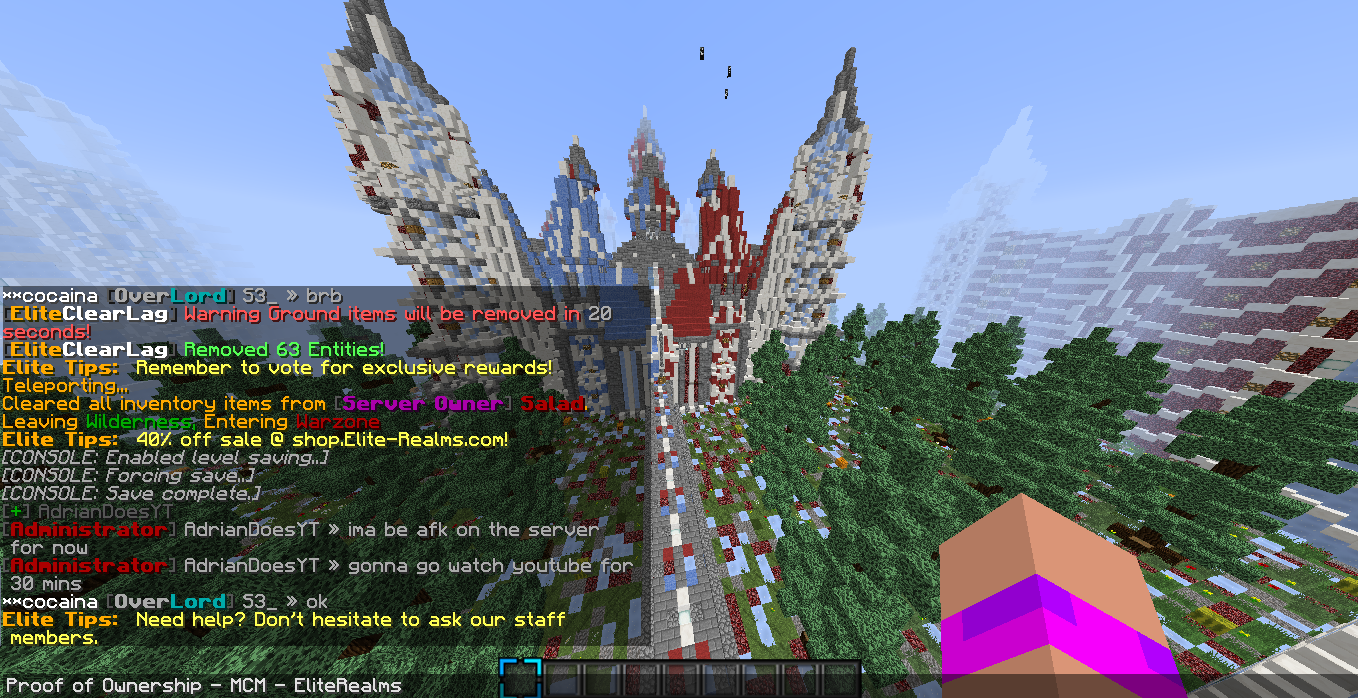 Spawn BuiltByBit (MCMarket)